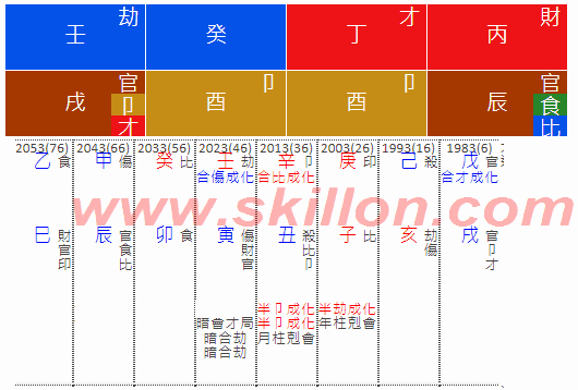 Debt 2025 YiSi snake year八字 BaZi Four Pillars of Destiny Patt Chee